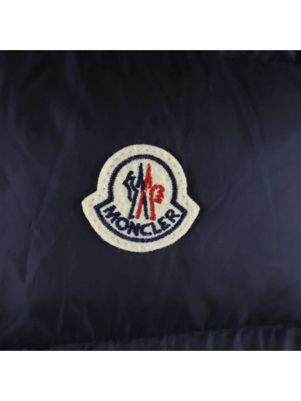 Moncler Sovex Down Vest Contrast Navy